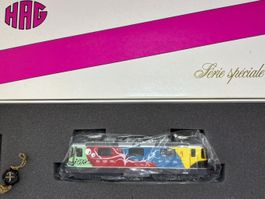Limited Sonderserie HAG  Re 4/4 II BOURRET  * OVP