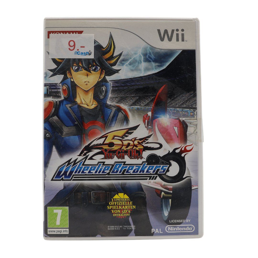 Giochi: Yu-Gi-Oh 5D's: Wheelie Breakers - WII – Usato da Paudex venduto da dindeboy