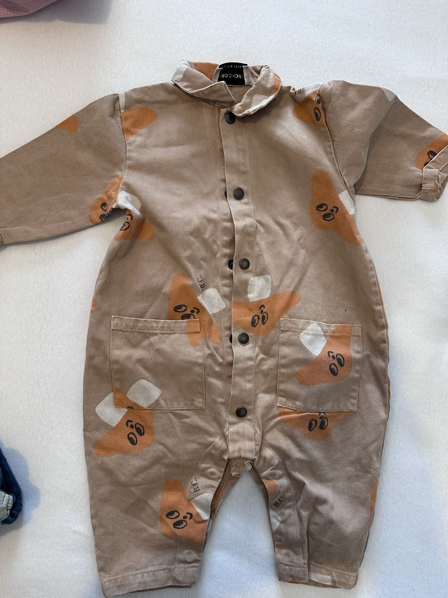 Bobo Choses Pagliaccetti: Bobo Choses Baby Overall, Grösse 74 – Nuovo (secondo la descrizione) da St. Gallen venduto da Nood