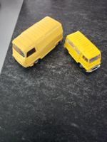 2 x Renault Estafette ( Minialuxe/ Norev ) Plastik