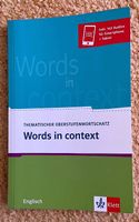 Thematischer Oberstufenwortschatz (Englisch)