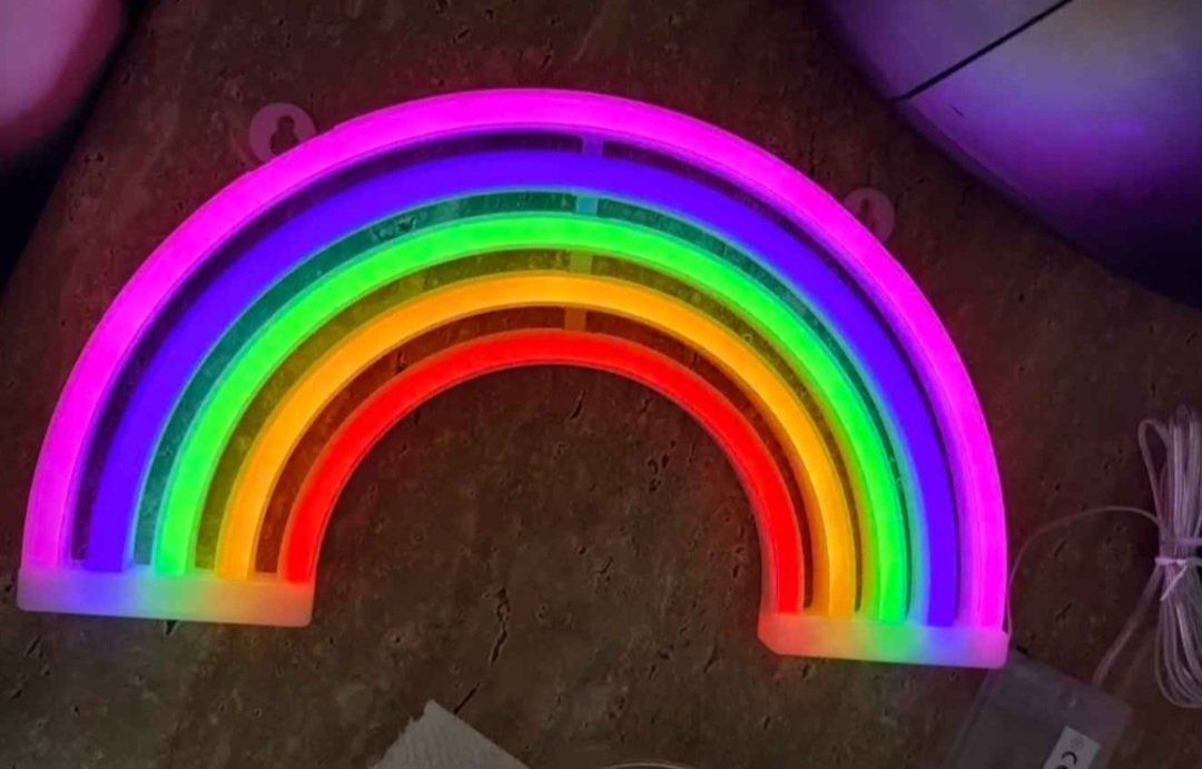 Tutte le decorazioni: Led arc en ciel – Usato da Vevey venduto da sev_nw9m