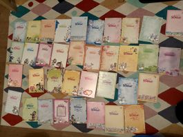 Diddl Blätter (ca. 95 Stücke) ganzes Set