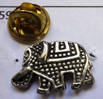 Pin Elefant Metall