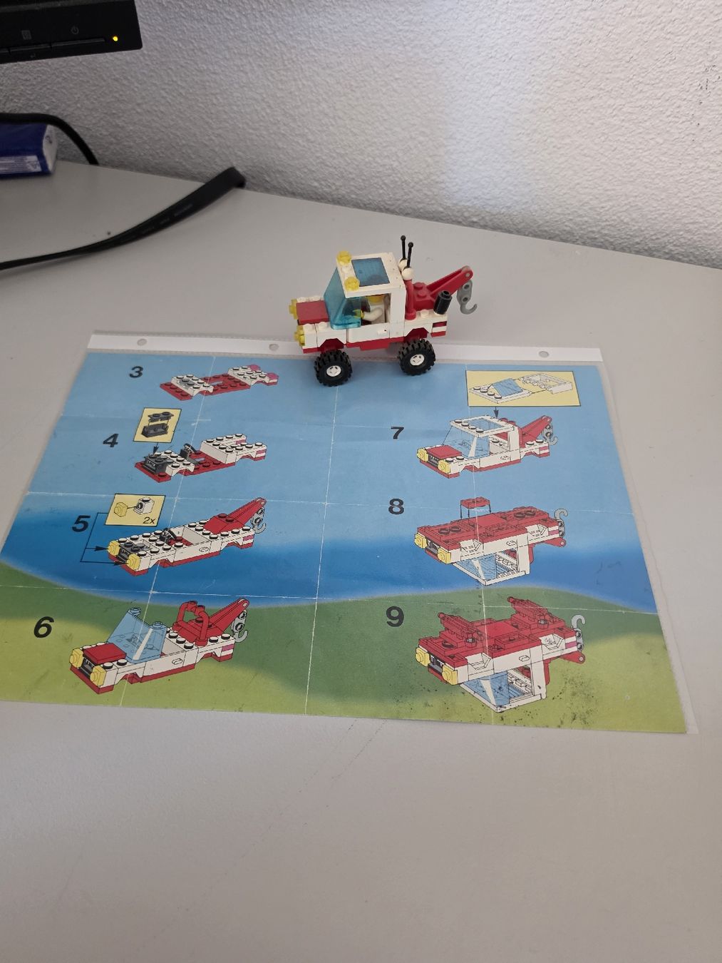 Lego Jeux de construction: Lego 6660 Abschleppauto – D'occasion à Fischbach LU par Micra3 1