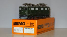 Locomotive Bemo 1254 HO - Ge 6/6 II N°703 'ST. MORITZ' RhB - État Neuf