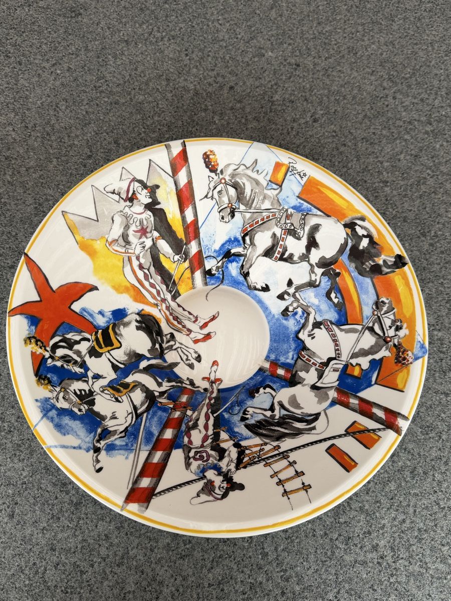 Villeroy & Boch Schalen: Rolf Knie Villeroy und Boch Schale – Gebraucht aus Deitingen von Himhip