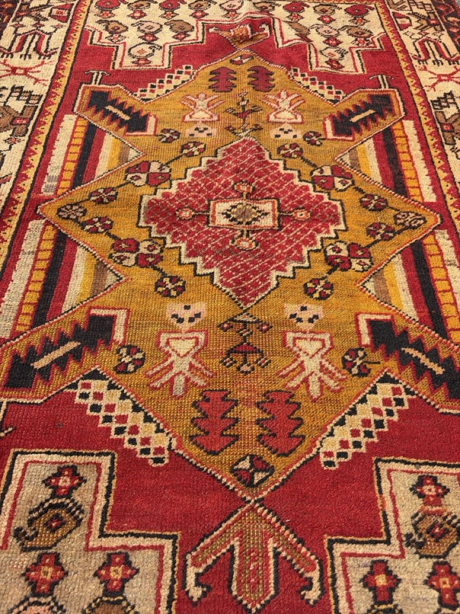Teppiche: Ushak Teppich Türkei  – Gebraucht aus Wängi von Tesimo 3
