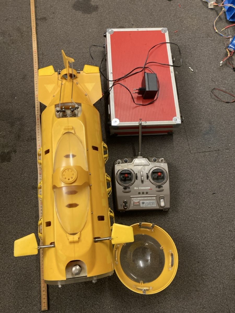 Thunder Tiger RC Modellbau: RC UBoot Modell Thundertiger Neptune – Gebraucht aus Staefa von Magoo1 4