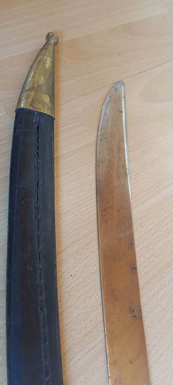Armi bianche: Briguet-Säbel – Usato da Diepoldsau venduto da cha_gcj2 2