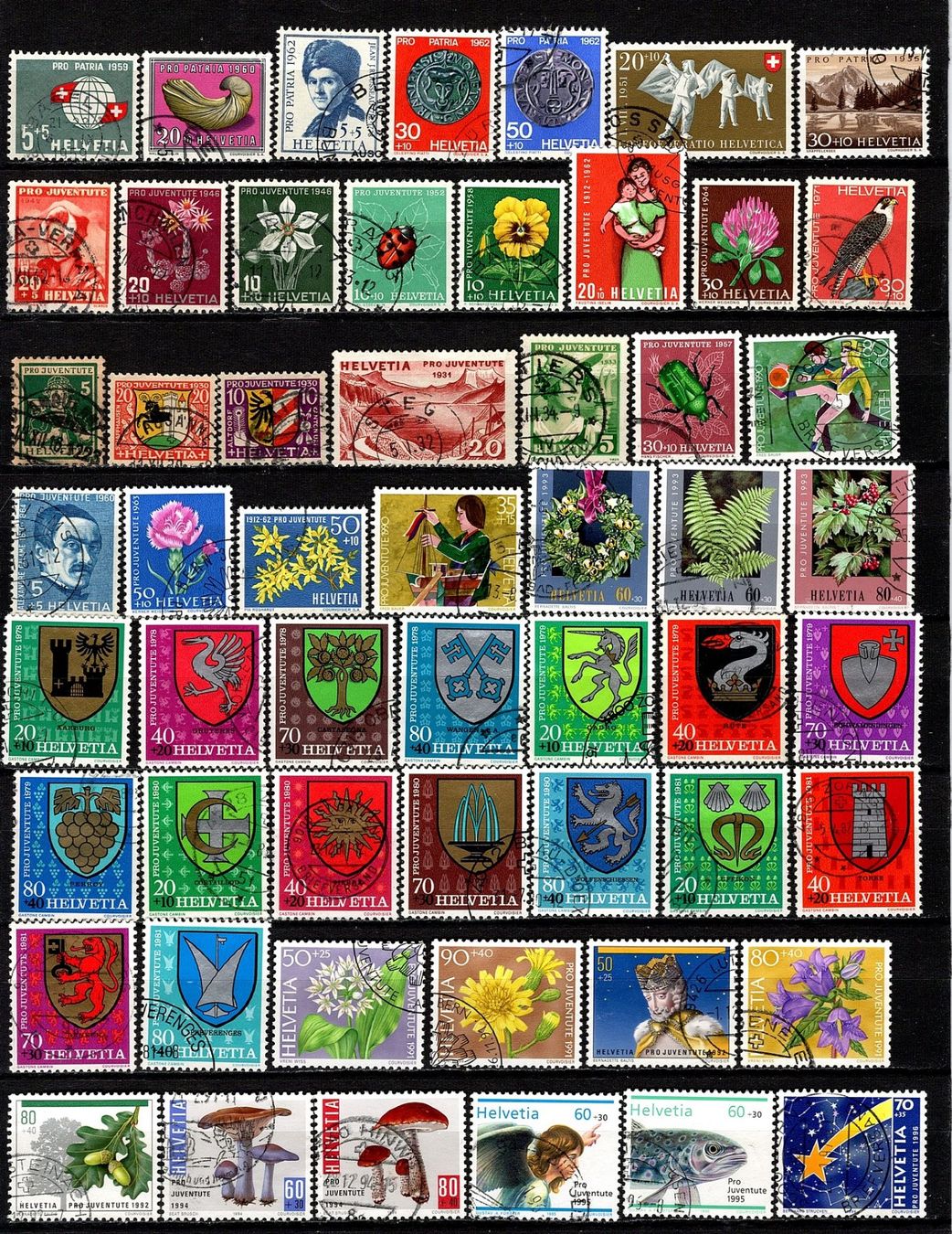 Tous les timbres: Sammlung Schweiz (911) – D'occasion à Burgdorf par blinky01 1