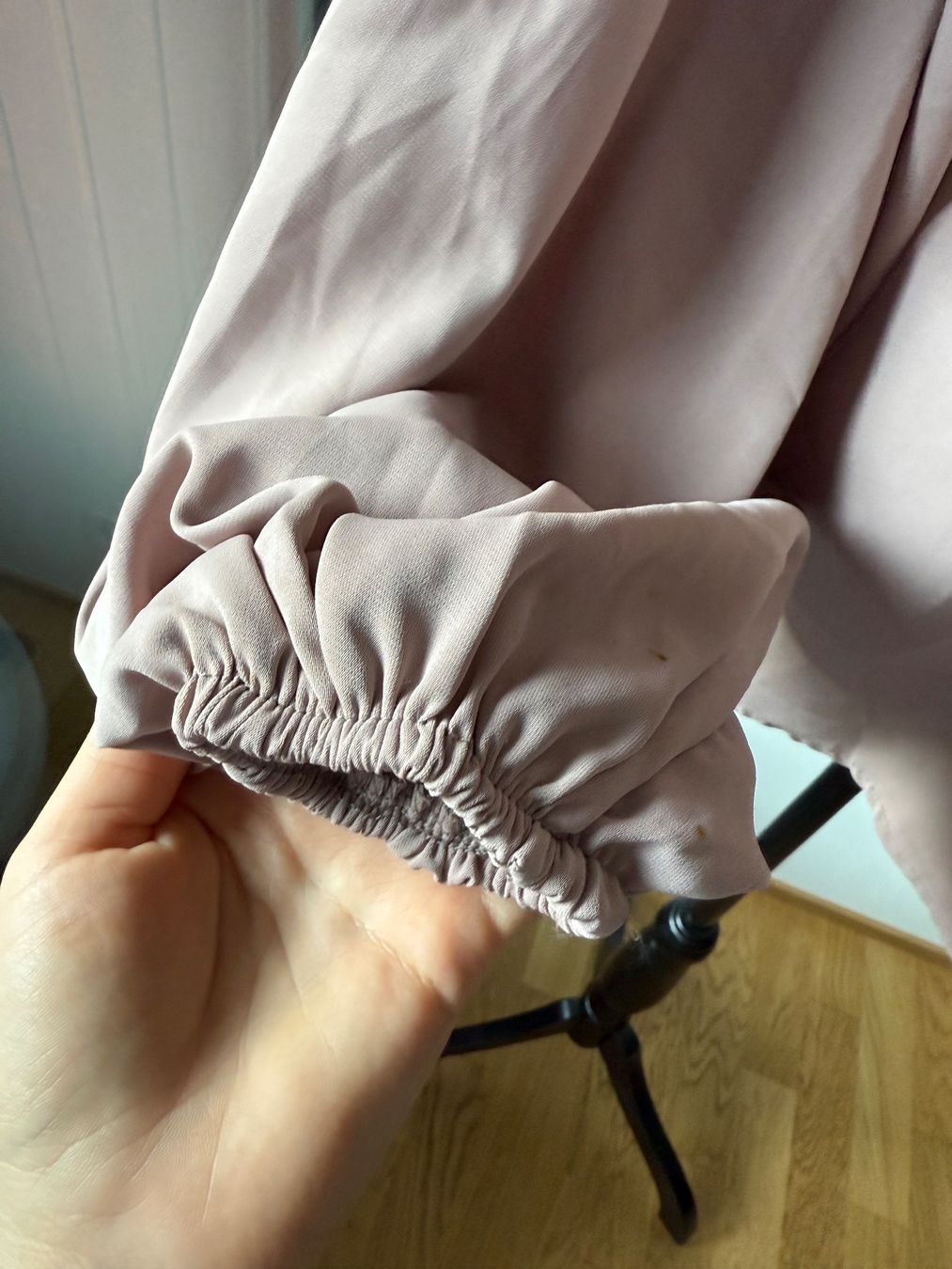 Blusen: bluse, Grösse 48, Farbe Altrosa – Defekt aus Riehen von edu_92w7 1