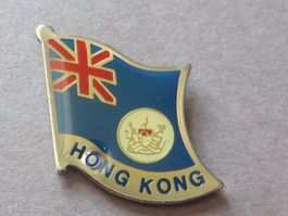 PIN, FLAGGE HONG KONG