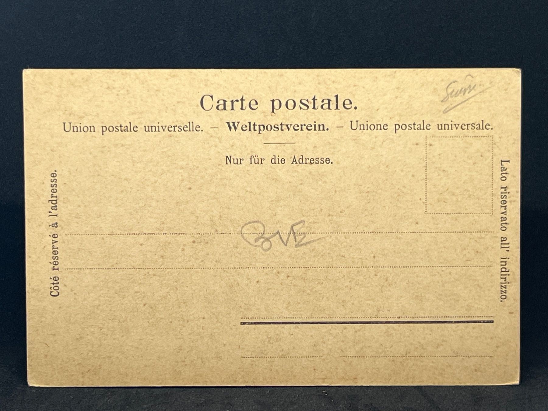 Cartoline postali: Mürren – Usato da Widnau venduto da Brusi9 1