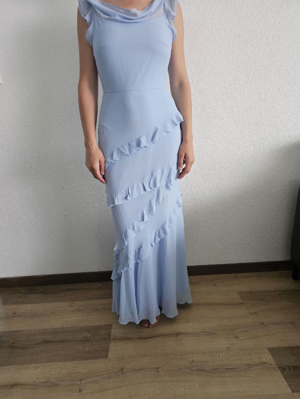 Vestiti: neue Wunderschönes hellblaues Sommerkleid Grösse S – Nuovo (secondo la descrizione) da Grosshöchstetten venduto da Qenko 1