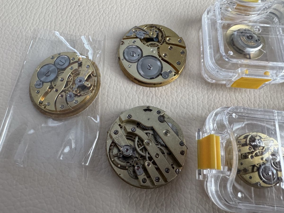 Orologi: Lot de 13 mouvements  – Usato da Posieux venduto da Angeles82 3