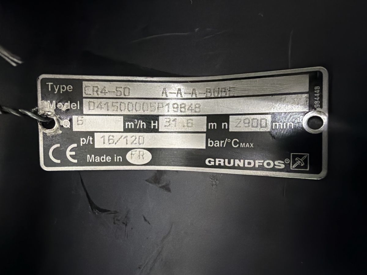 Grundfos Pumpen & Teile: Grundfos Pumpe CR4-50 – Defekt aus Hermetschwil-Staffeln von Marc411 1