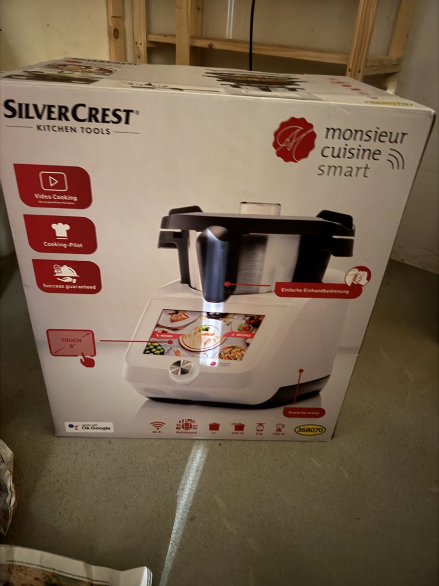 Küchengeräte: SilverCrest Neu ungeöffnet – Neu und originalverpackt aus Walliswil b.Wangen von CharlotteGarde