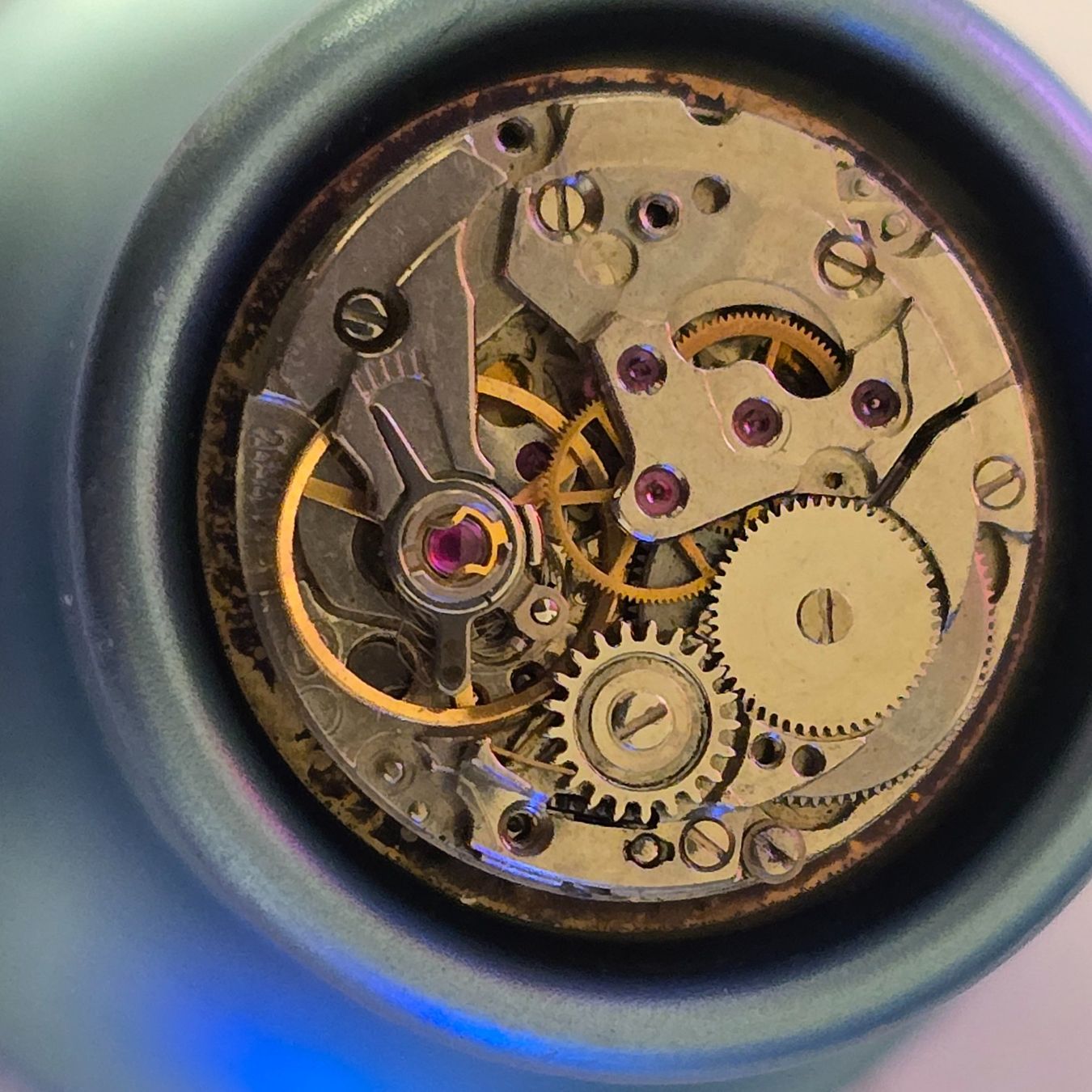 Eta Orologi: Mouvement ETA 2658 – Difettoso da Tramelan venduto da Nirdan 3