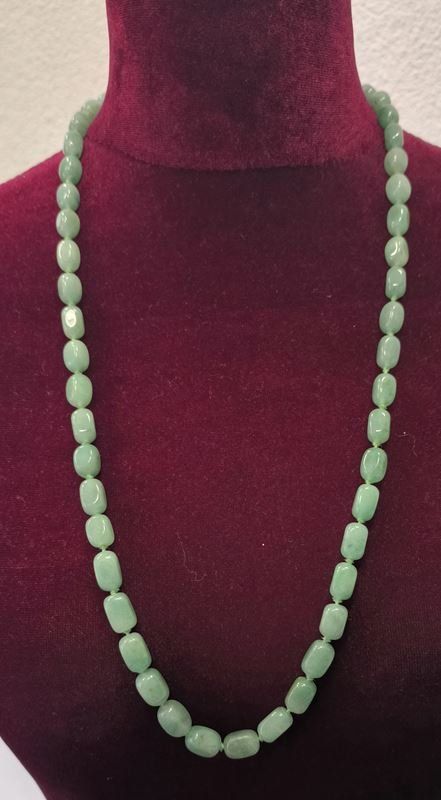 Catenine: Jade Halskette – Usato da Rüti ZH venduto da Restwert_Rueti_ZH 5