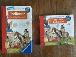 Ravensburger Indianer Wissensspiel & CD komplett, Top Zustan