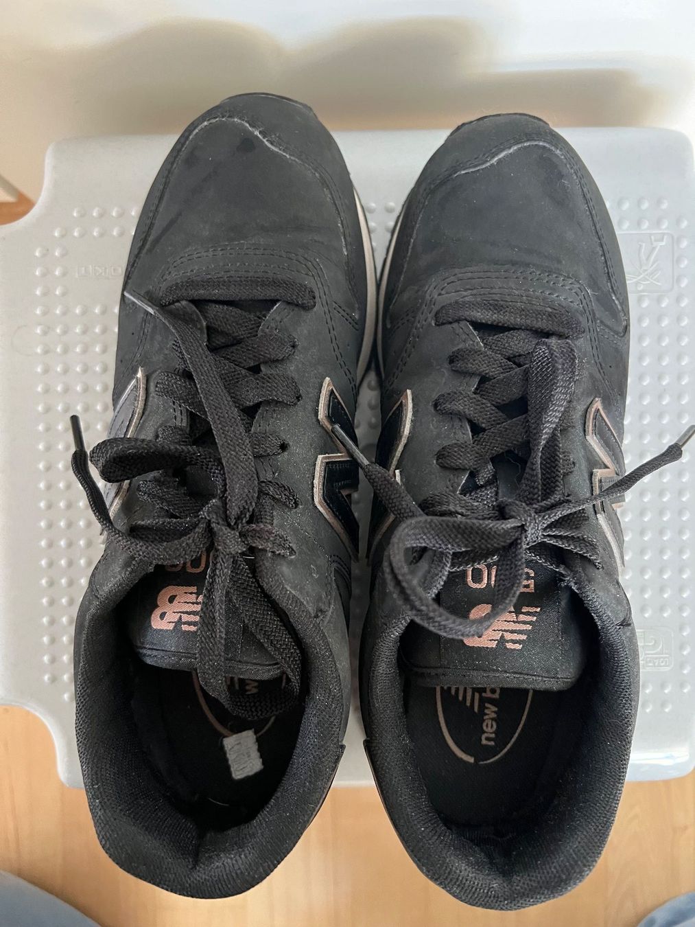New Balance Scarpe da donna: New Balance 500 (schwarz) – Usato da Steinhausen venduto da gendai 1