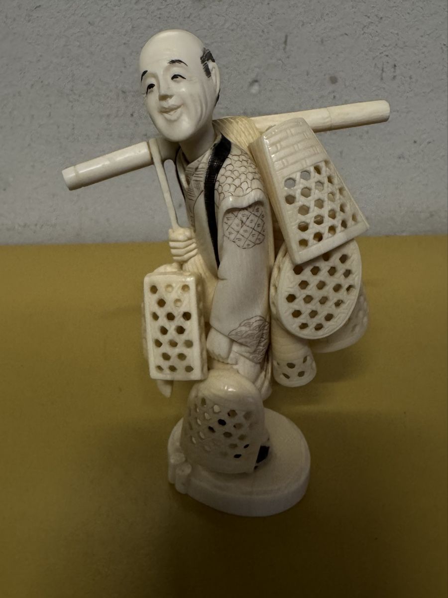 Sculture & Statue: Skulptur Okimono  – Usato da Schlieren venduto da Freundlich02 2