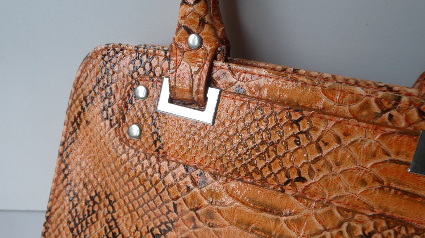 Borse da donna: Handtasche Wildtierlook Design Animal Look Vintage – Usato da Frauenfeld venduto da Astra13 3