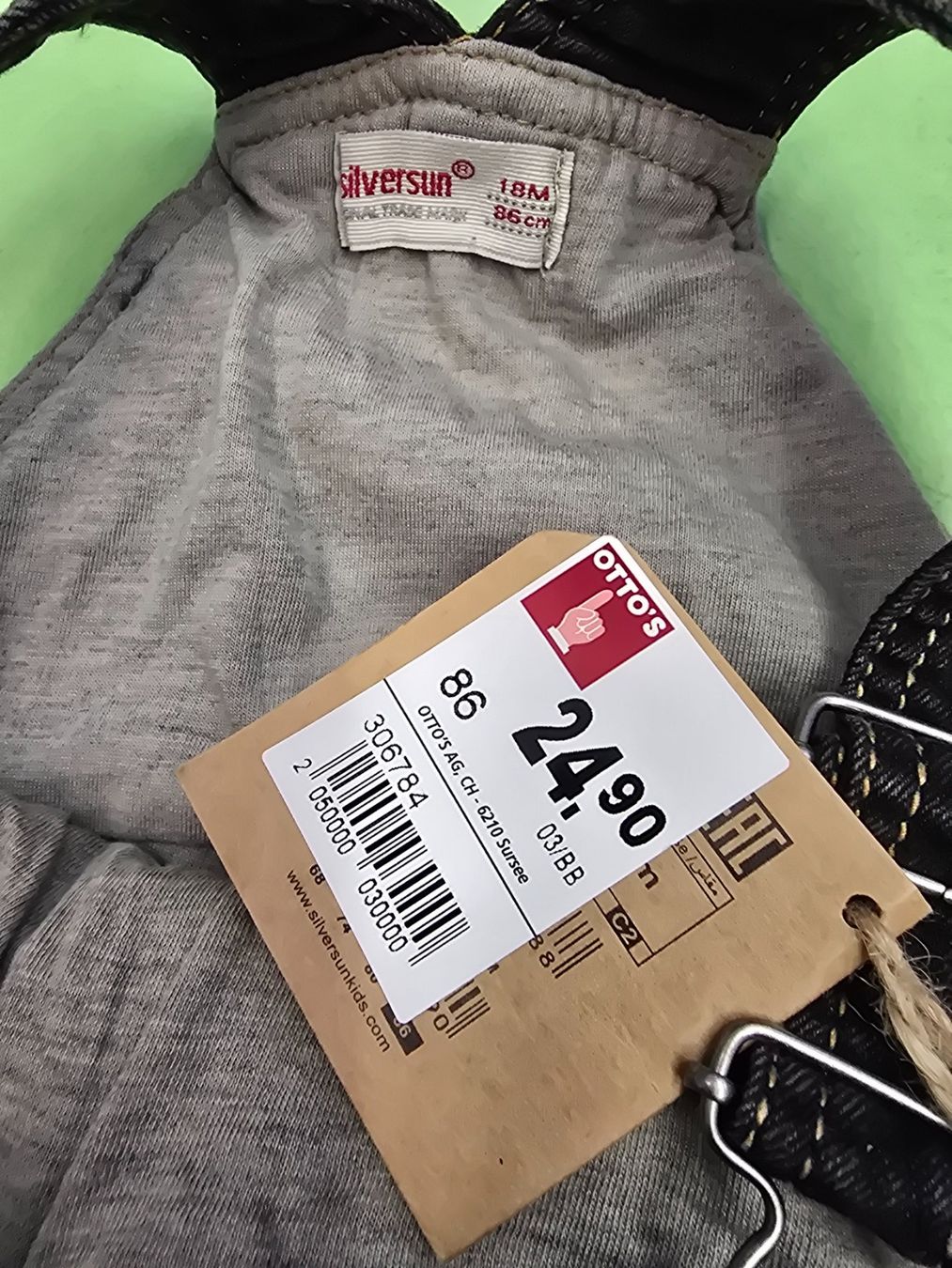 Pantaloni: Silversun Hose Grösse 86 – Nuovo (secondo la descrizione) da Schönenwerd venduto da Chez_Mimi 2