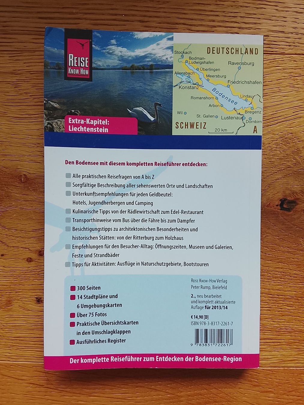 Libri: Reiseführer Bodensee – Nuovo (secondo la descrizione) da St. Gallen venduto da Fluros 1