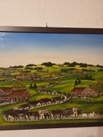 Bauernmalerei Appenzell Toggenburg Anna Staub Jg 1942