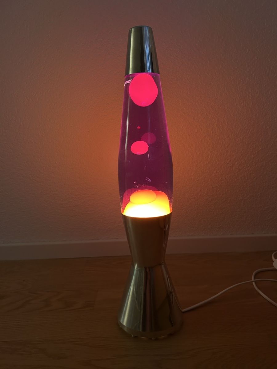 Mathmos Lampade: Retro Lava Lampe Pink & Orange Bubbles – Nuovo (secondo la descrizione) da Schlieren venduto da pat_s2jg