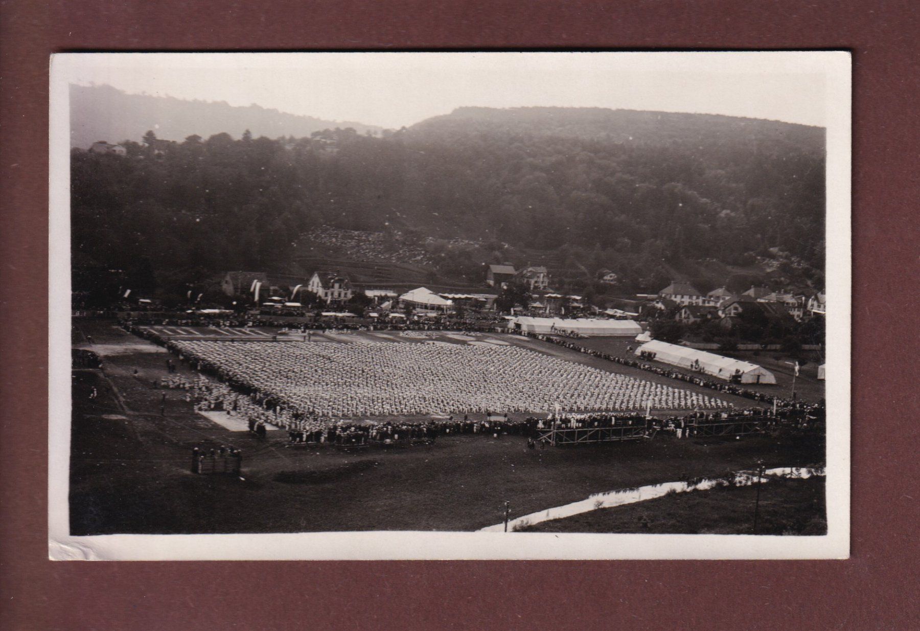Ansichtskarten: Photo - GENEVE (?) 1925 – Gebraucht aus Pully von nicecards