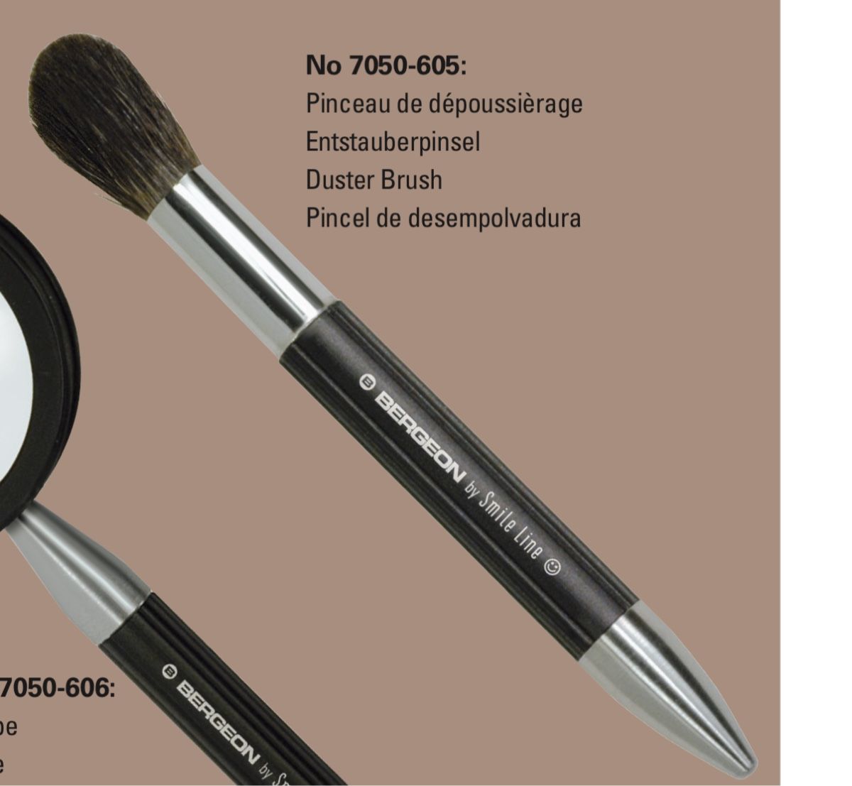Bergeon Tutti gli attrezzi: Outil bergeon smile line – Nuovo e nell'imballaggio originale da la chaux de fonds venduto da corido 3