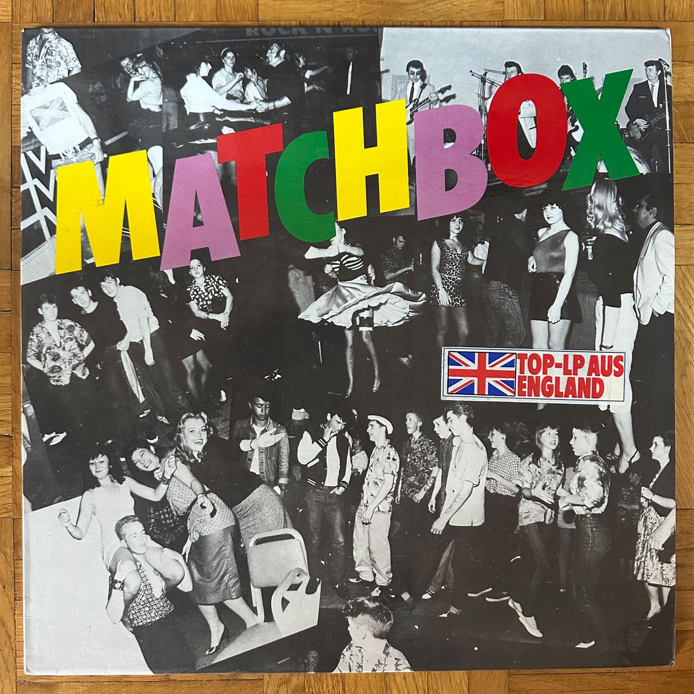 Dischi in vinile: LP - Matchbox - Matchbox – Usato da Breganzona venduto da Onairda75