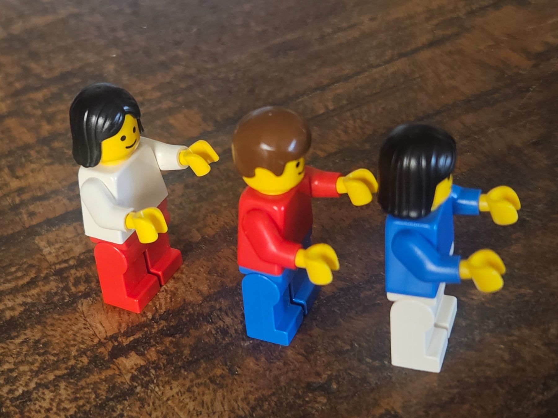 Lego Baukästen: lego lot de 3 figurines – Gebraucht aus Confignon von Ecrofigs 3