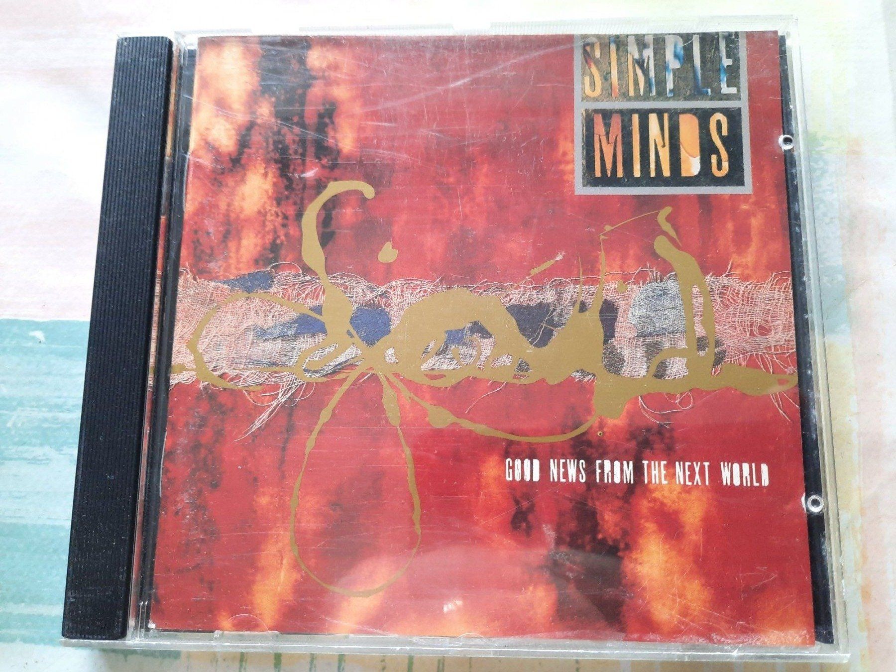 CDs: Cd Simple Minds - Good news from the next world – Gebraucht aus Pully von bro_n52j