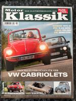 Motor Klassik Magazin 10/2004 VW Käfer Citroen Alfa Maserati