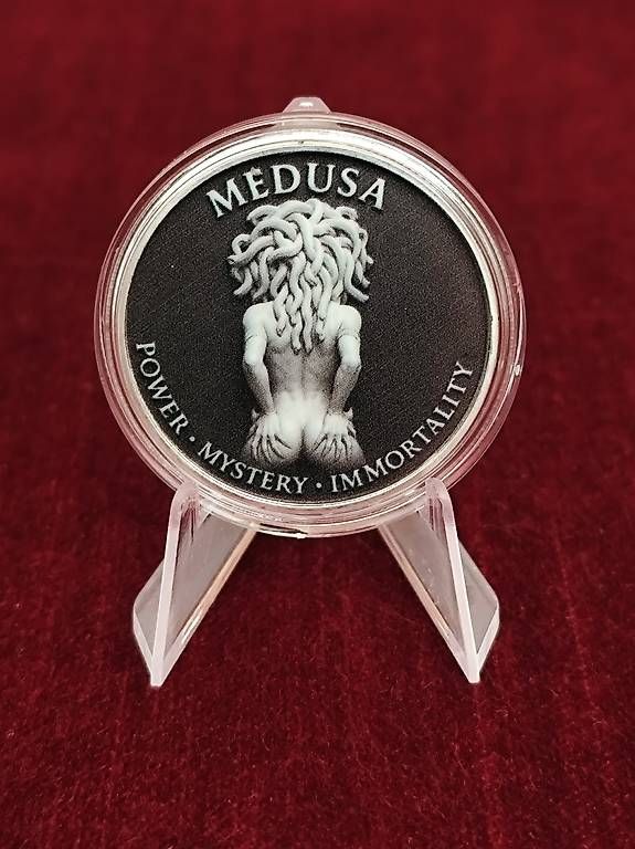 Tutti le monete: Spass Münze "Beautiful Danger Medusa" – Nuovo (secondo la descrizione) da Diepoldsau venduto da Unique-Coins 2