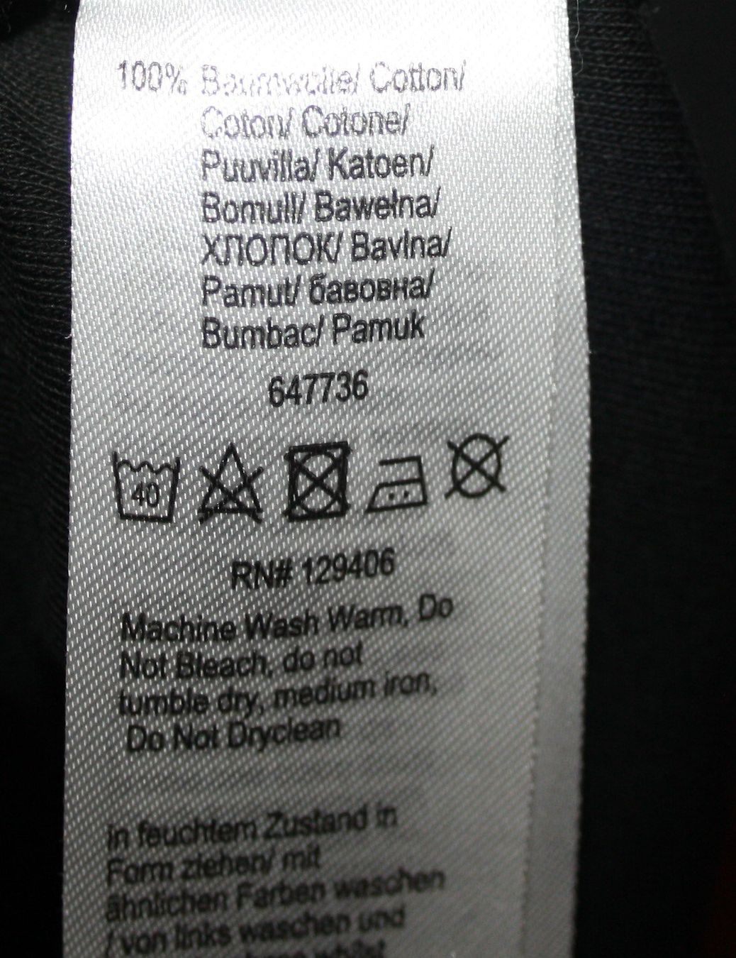 T-shirt: Shirt Gr.48 /50 – Nuovo (secondo la descrizione) da Riedholz venduto da Helga1965 3