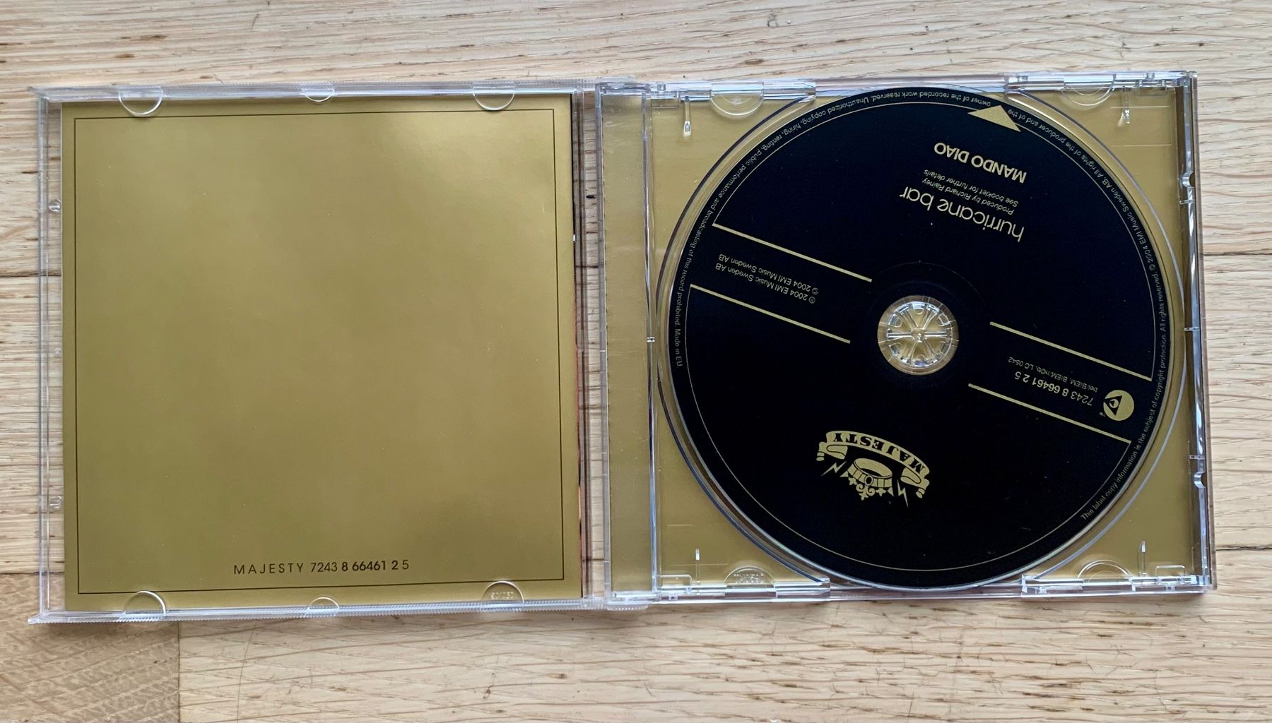 CD: Mando Diao - Hurricane Bar – Usato da Zürich venduto da Fieber 1