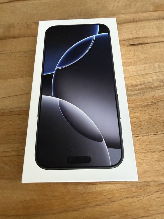 Apple iPhone 16 Pro Max 256GB Black Titan