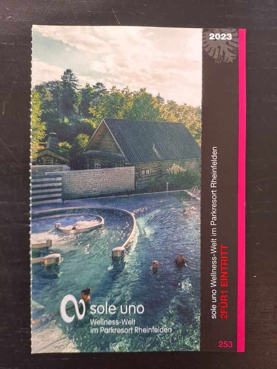 Sole uno 2für1 Eintritt (Mo. Fr.) Comprare su Ricardo