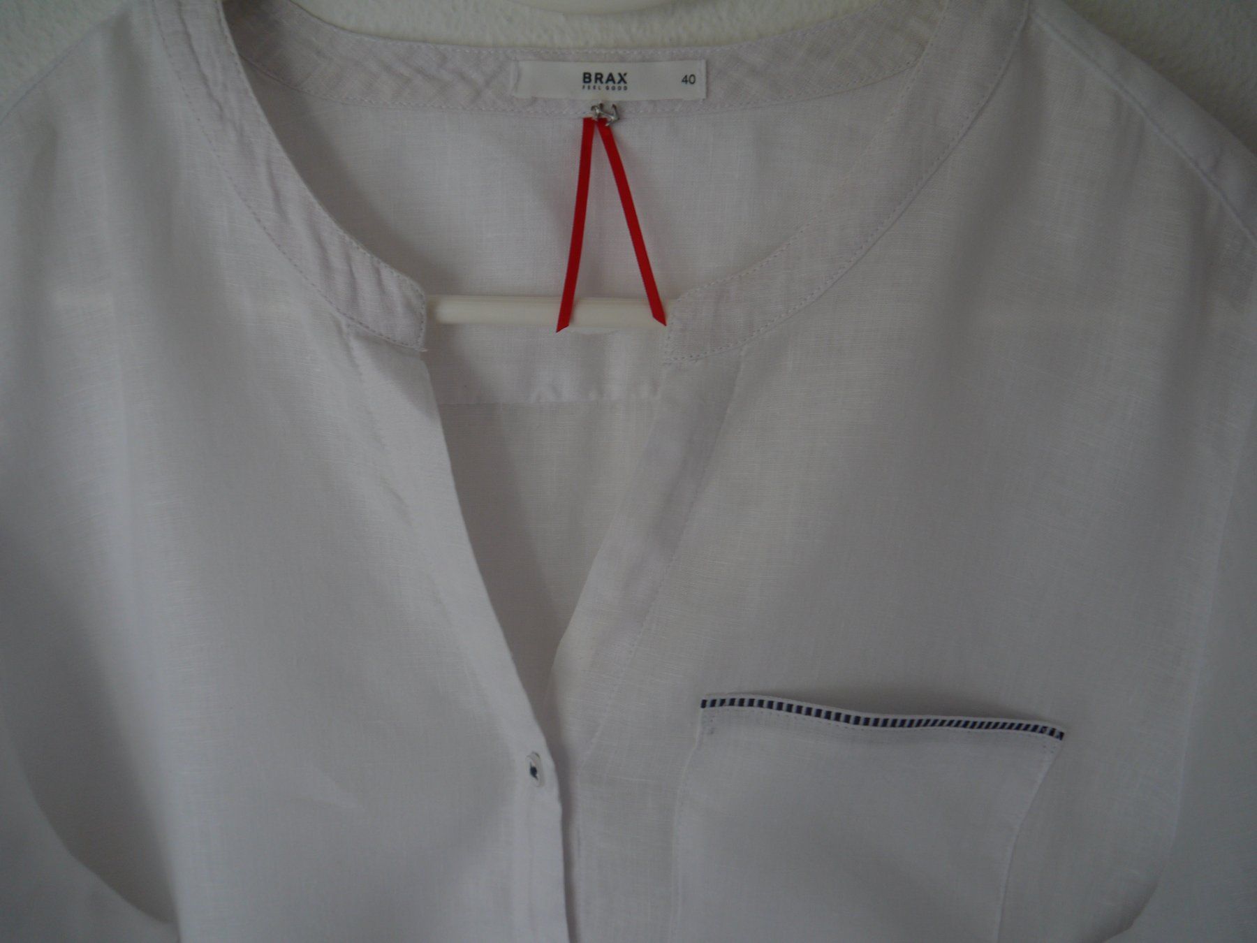 Brax Chemisiers: BRAX Bluse aus 100% Leinen – D'occasion à Hagendorn par Blaf 1