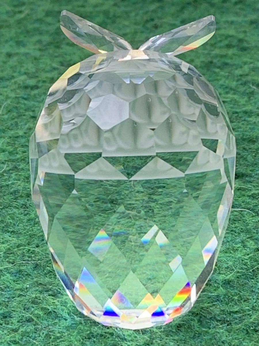 Swarovski Statuette: „SWAROVSKI“ - Eule – Usato da Wangen b. Olten venduto da Finolino28 2