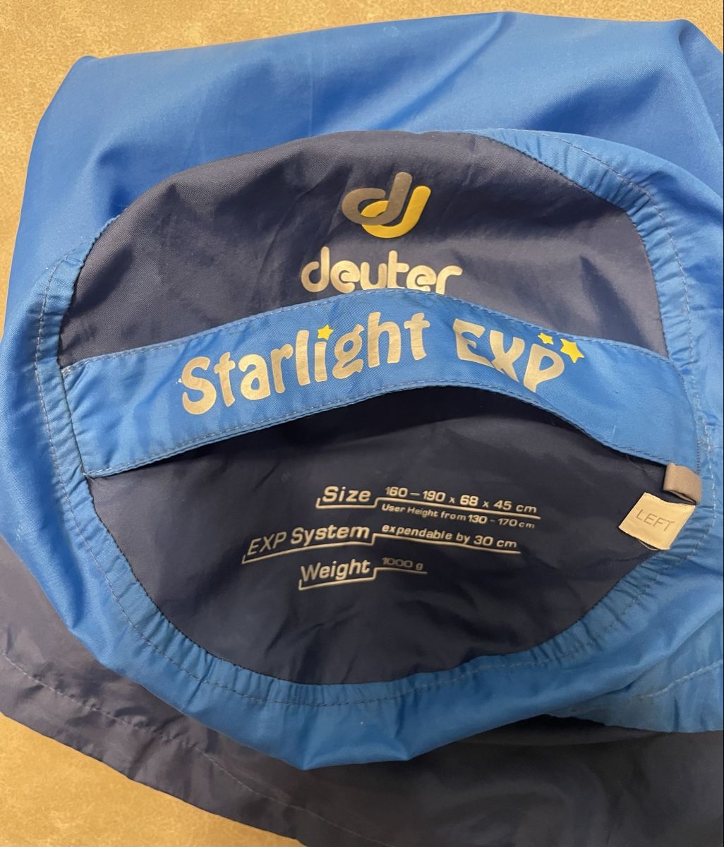 Sacchi a pelo: Kinderschlafsack Deuter Starlight EXP – Usato da Engelburg venduto da Kreuz9 4
