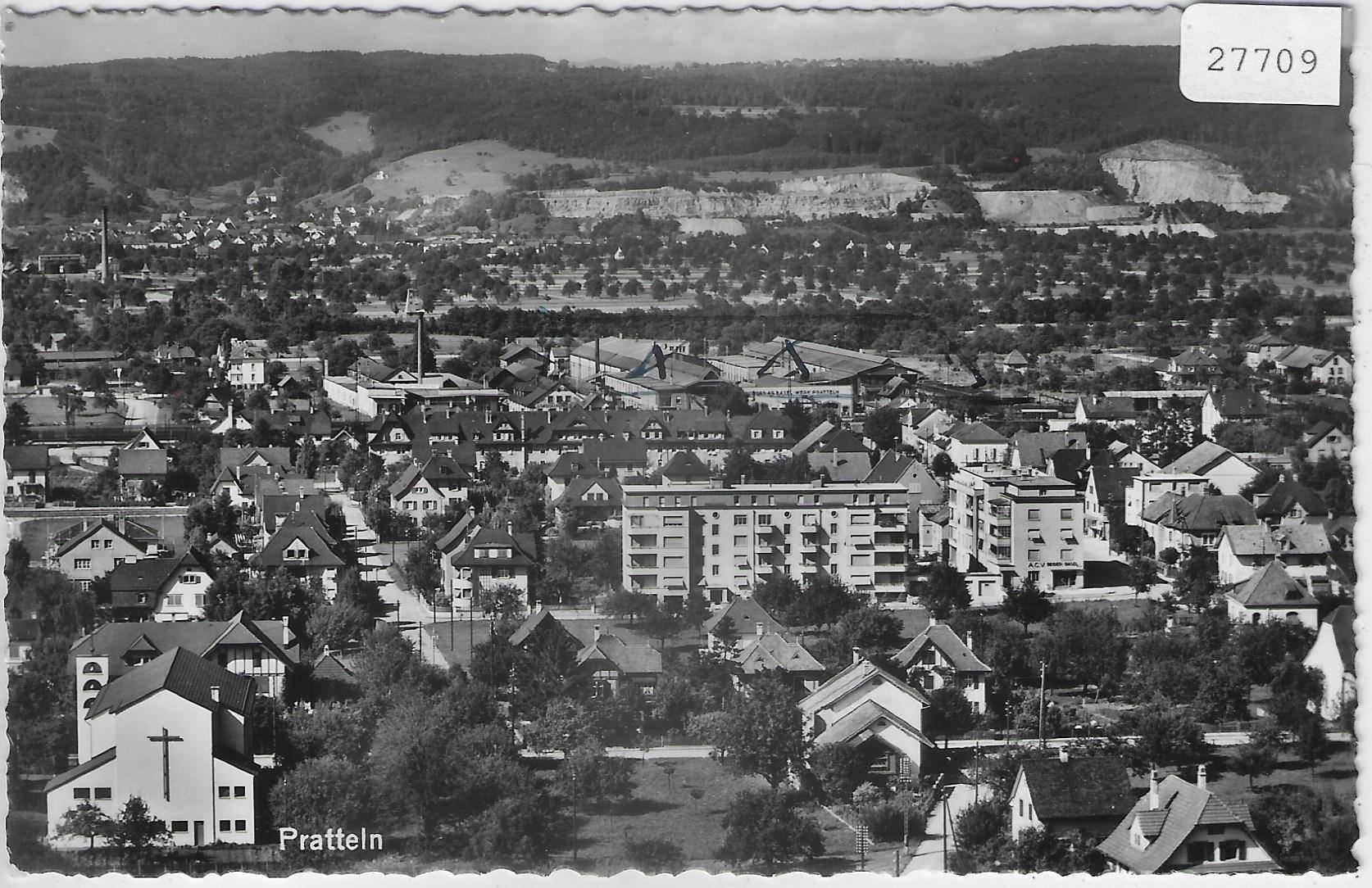 Ansichtskarten: Pratteln - Generalansicht – Gebraucht aus Ettingen von Kartenplanet