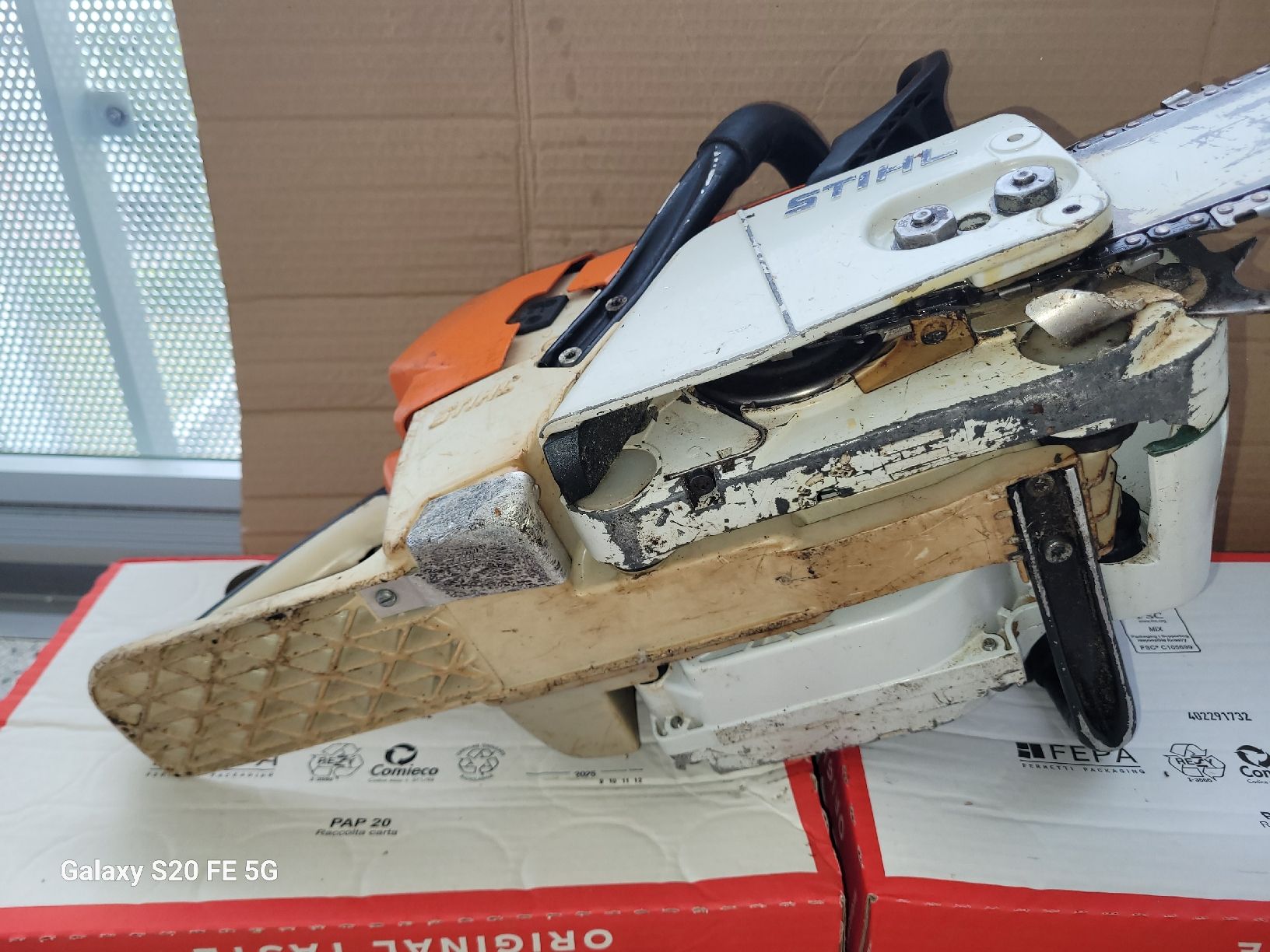 Stihl Seghe: Stihl MS 461 – Usato da Bolligen venduto da matijav 7