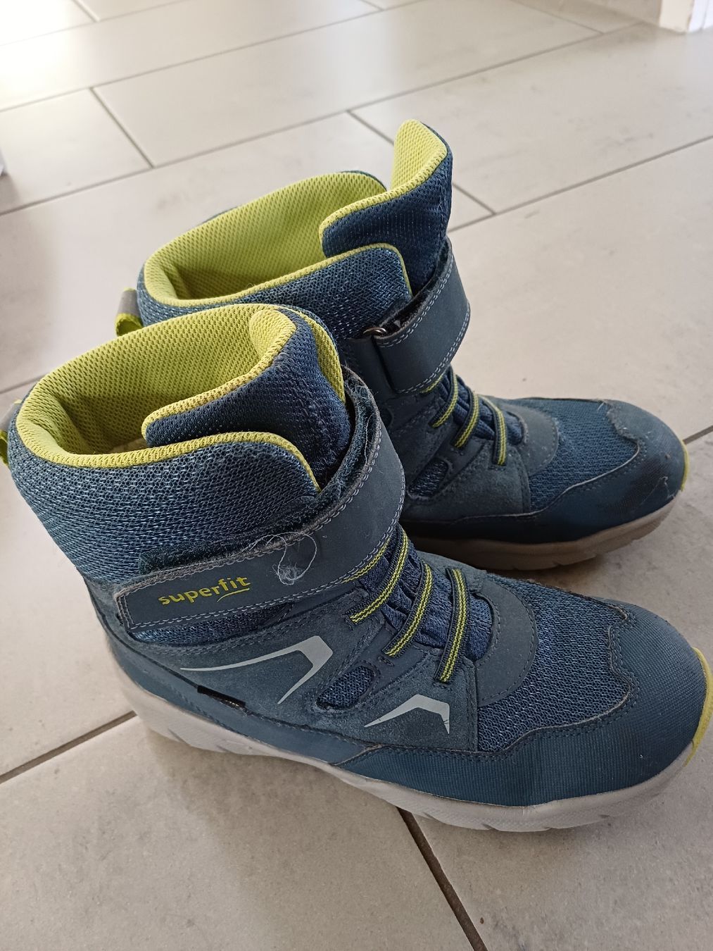 Superfit Scarpe per ragazzi: Winterschuh Superfit Gr. 37 – Usato da Kollbrunn venduto da mitglied2007 1