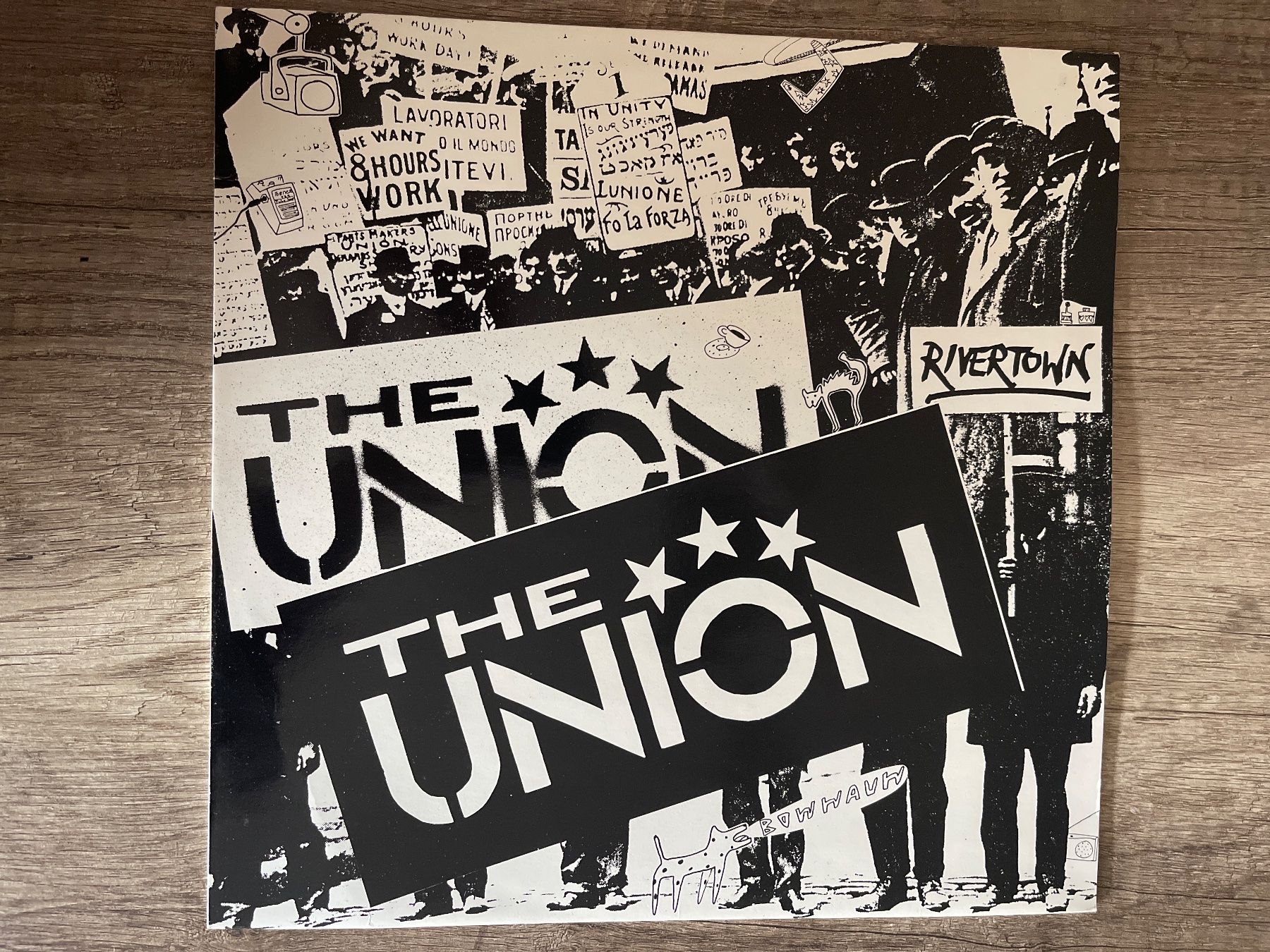 Dischi in vinile: S79/The Union - Rivertown – Usato da Frutigen venduto da Philippe_jsp